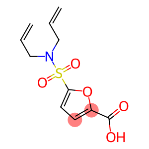 5-[bis(prop-2-en-1-yl)sulfamoyl]furan-2-carboxylic acid