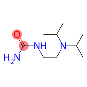 {2-[bis(propan-2-yl)amino]ethyl}urea