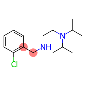 {2-[bis(propan-2-yl)amino]ethyl}[(2-chlorophenyl)methyl]amine