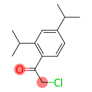 1-[2,4-bis(propan-2-yl)phenyl]-2-chloroethan-1-one