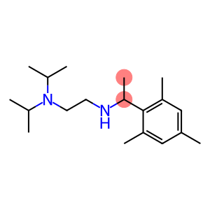 {2-[bis(propan-2-yl)amino]ethyl}[1-(2,4,6-trimethylphenyl)ethyl]amine