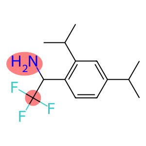 1-[2,4-bis(propan-2-yl)phenyl]-2,2,2-trifluoroethan-1-amine