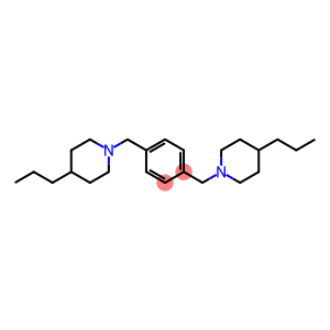 2,5-Bis-(4-propyl-piperidin-1-ylmethyl)-benzene-