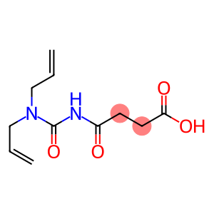 4-{[bis(prop-2-en-1-yl)carbamoyl]amino}-4-oxobutanoic acid