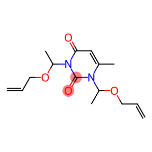 1,3-Bis[1-(2-propenyloxy)ethyl]-6-methyluracil