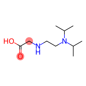 2-({2-[bis(propan-2-yl)amino]ethyl}amino)acetic acid