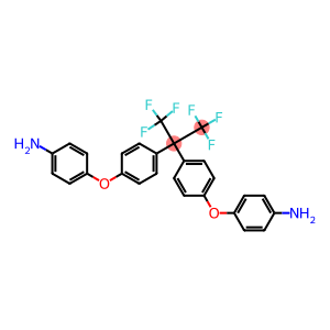 2,2-BIS(P-(P-AMINOPHENOXY)PHENYL)-1,1,1,3,3,3-HEXAFLUOROPROPANE