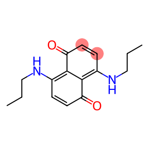 4,8-Bis(propylamino)naphthalene-1,5-dione