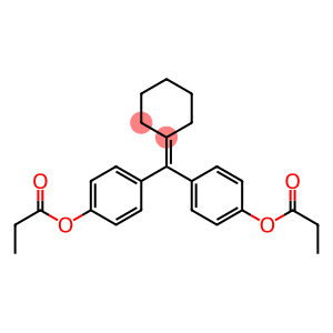 Bispropionic acid cyclohexylidenemethylenebis(4,1-phenylene) ester