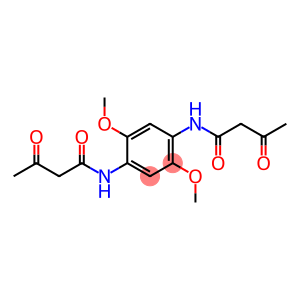 1,4-Bis(3-oxobutyrylamino)-2,5-dimethoxybenzene