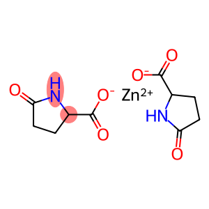 Bis(5-oxopyrrolidine-2-carboxylic acid)zinc salt