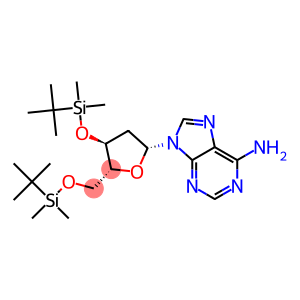 3', 5'-Bis-O-TBDMS-2'-deoxyadenosine