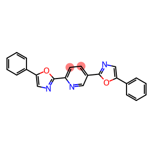 2,5-BIS(5-PHENYL-2-OXAZOLYL)PYRIDINE