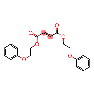 bis(2-phenoxyethyl) (E)-2-butenedioate