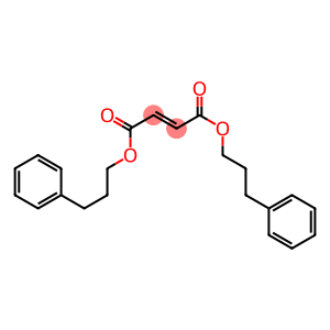 bis(3-phenylpropyl) (E)-2-butenedioate