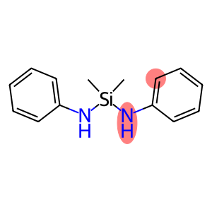 BIS(PHENYLAMINO)DIMETHYLSILANE