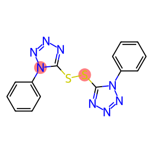 BIS-(1-PHENYLTETRAZOLE-5-YL)-DISULFIDE