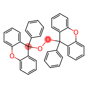 Bis[9-(phenyl)-9H-xanthen-9-yl] peroxide