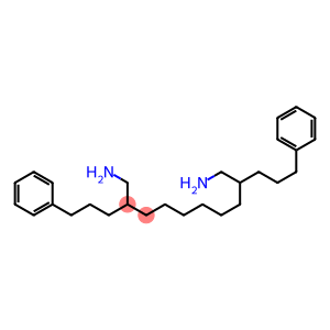 2,9-Bis(3-phenylpropyl)decane-1,10-diamine