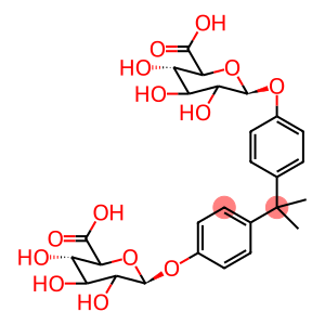 Bisphenol A Bis-(β-D-glucuronide)