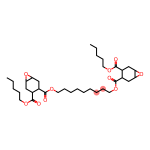 Bis[2-(pentyloxycarbonyl)-4,5-epoxy-1-cyclohexanecarboxylic acid]1,9-nonanediyl ester