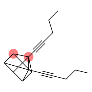 1,4-Bis(1-pentynyl)pentacyclo[4.2.0.02,5.03,8.04,7]octane
