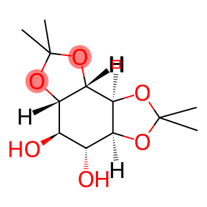 1,2:5,6-BIS-O-(1-METHYLETHYLIDENE)-1L-CHIRO-INOSITOL