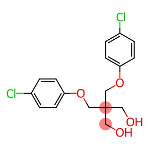 2,2-Bis[(p-chlorophenoxy)methyl]-1,3-propanediol