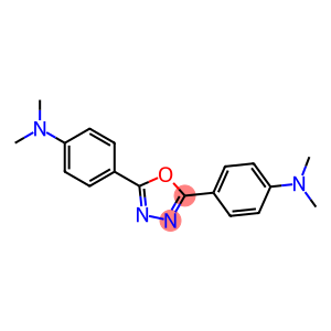 2,5-BIS(P-(DIMETHYLAMINO)PHENYL)-1,3,4-OXADIAZOLE