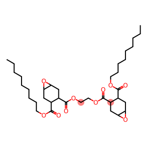 Bis[2-(nonyloxycarbonyl)-4,5-epoxy-1-cyclohexanecarboxylic acid]ethylene ester