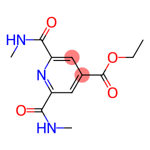 2,6-Bis(N-methylcarbamoyl)pyridine-4-carboxylic acid ethyl ester