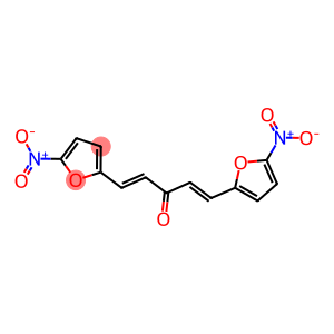 1,5-BIS-(5-NITRO-2-FURYL)-1,4-PENTADIENE-3-ONE