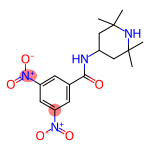 3,5-bisnitro-N-(2,2,6,6-tetramethyl-4-piperidinyl)benzamide