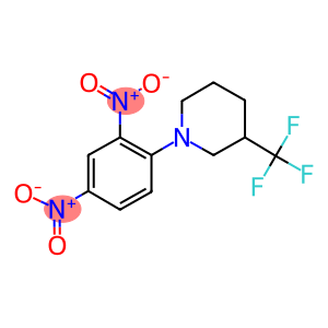 1-{2,4-bisnitrophenyl}-3-(trifluoromethyl)piperidine