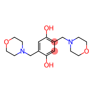 2,5-BIS(MORPHOLINOMETHYL)HYDROQUINONE