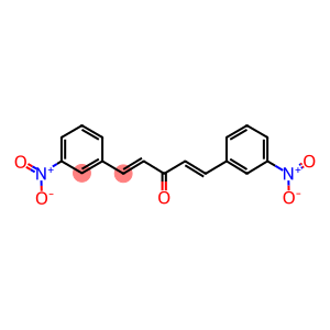 1,5-BIS(M-NITROPHENYL)-3-PENTADIENONE