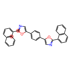 1,4-BIS-(1-NAPHTHYLOXAZOLYL)BENZENE