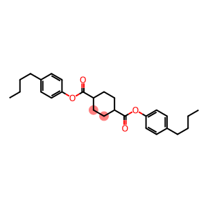 BIS(4-N-BUTYLPHENYL) CYCLOHEXANE-1,4-DICARBOXYLATE