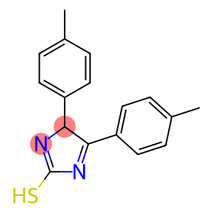 4,5-bis(4-methylphenyl)-4H-imidazole-2-thiol