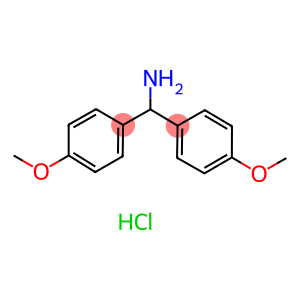 1,1-bis(4-methoxyphenyl)methanamine hydrochloride