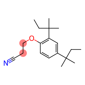 3-[2,4-bis(2-methylbutan-2-yl)phenoxy]propanenitrile