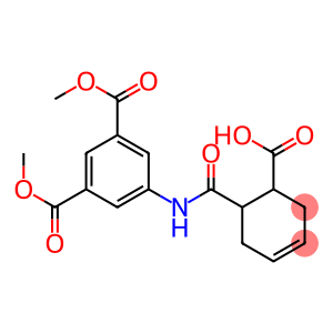 6-{[3,5-bis(methoxycarbonyl)anilino]carbonyl}-3-cyclohexene-1-carboxylic acid