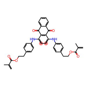 1,4-BIS(4-(2-METHACRYLOXYETHYL)PHENYLAMINO)ANTHRAQUINONE