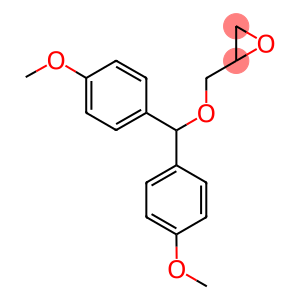 2-[[BIS(4-METHOXYPHENYL)METHOXY]METHYL]OXIRANE