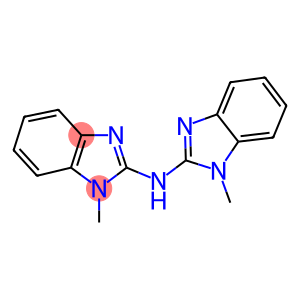 BIS-(1-METHYL-1H-BENZOIMIDAZOL-2-YL)-AMINE