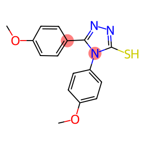 4,5-BIS(4-METHOXYPHENYL)-4H-1,2,4-TRIAZOLE-3-THIOL