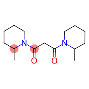 1,3-BIS-(2-METHYL-PIPERIDIN-1-YL)-PROPANE-1,3-DIONE