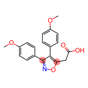 [3,4-BIS-(4-METHOXY-PHENYL)-ISOXAZOL-5-YL]-ACETIC ACID