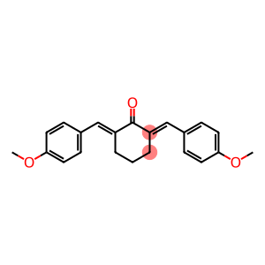 2,6-BIS-[1-(4-METHOXY-PHENYL)-METH-(E)-YLIDENE]-CYCLOHEXANONE