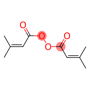 Bis(3-methyl-2-butenoyl) peroxide